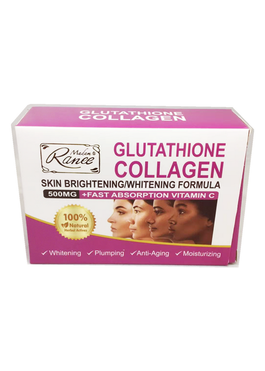 Glutathione Collagen Whitening Moisturizing Soap, 100g