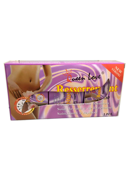 Women's Health Care Whitening Moisturizing Soap, 3 in 1