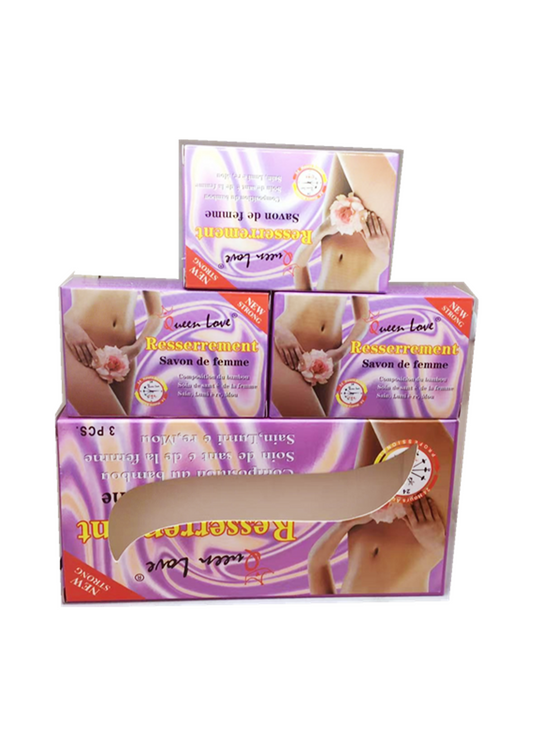 Women's Health Care Whitening Moisturizing Soap, 3 in 1