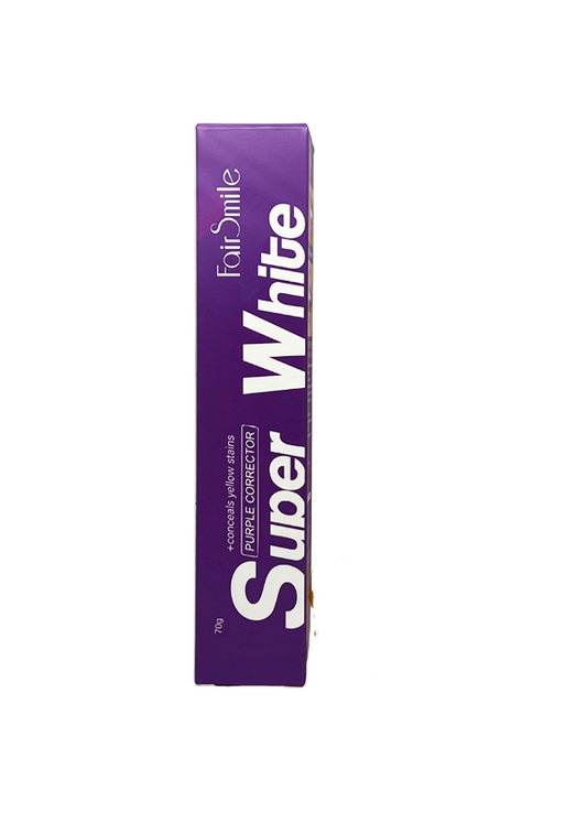Ultra White Purple Orthodontic Whitening Toothpaste, 70ml