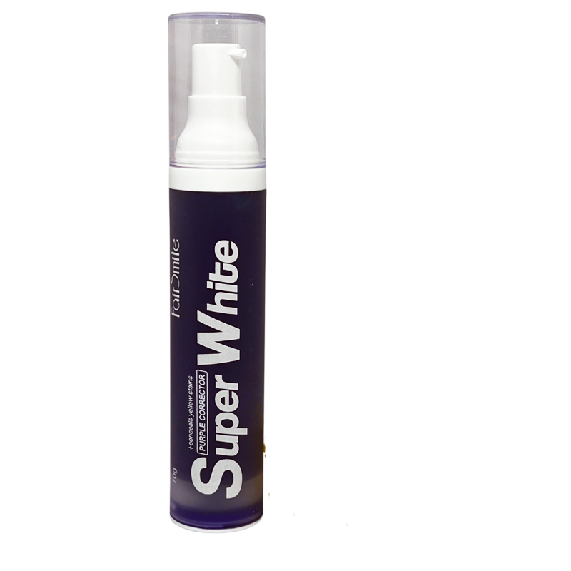 Ultra White Purple Orthodontic Whitening Toothpaste, 70ml