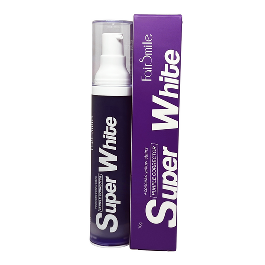 Ultra White Purple Orthodontic Whitening Toothpaste, 70ml