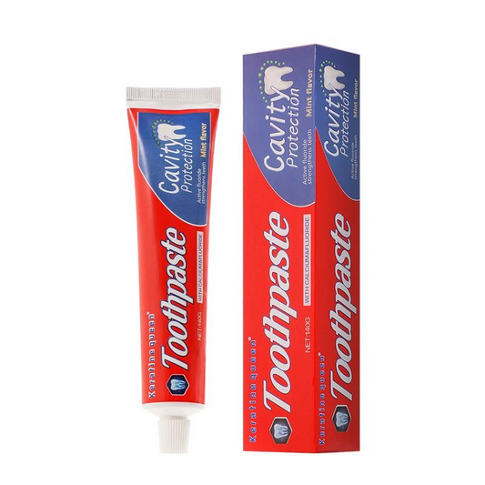 Keratin Queen Anti-Cavity Toothpaste with Calcium and Fluoride. 140g