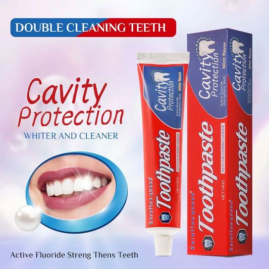 Keratin Queen Anti-Cavity Toothpaste with Calcium and Fluoride. 140g