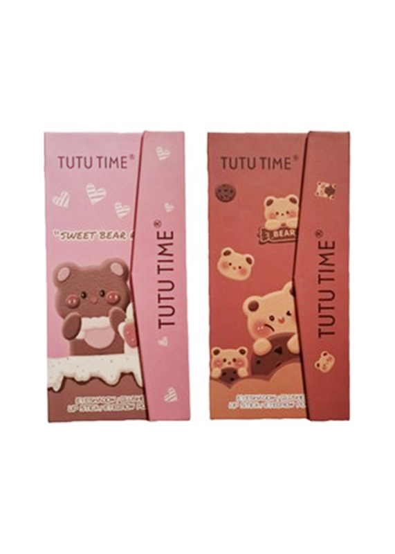 TUTU TIME Cute Bear Eyeshadow Palette, Perfect and Charming Makeup Palette