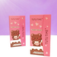 TUTU TIME Cute Bear Eyeshadow Palette, Perfect and Charming Makeup Palette