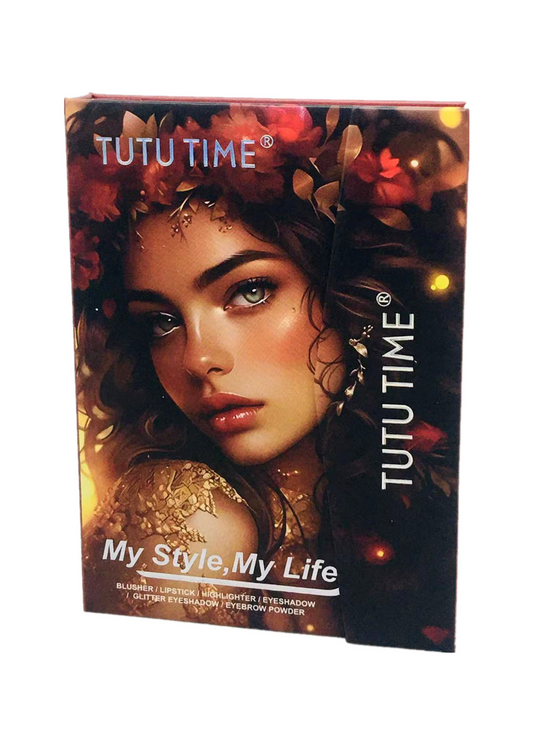 Tutu Time blush, lipstick, eyeshadow and other charming makeup palettes