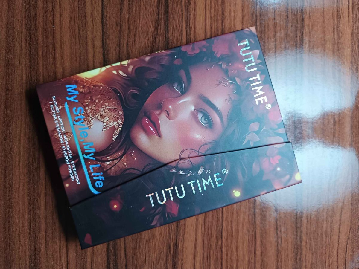 Tutu Time blush, lipstick, eyeshadow and other charming makeup palettes