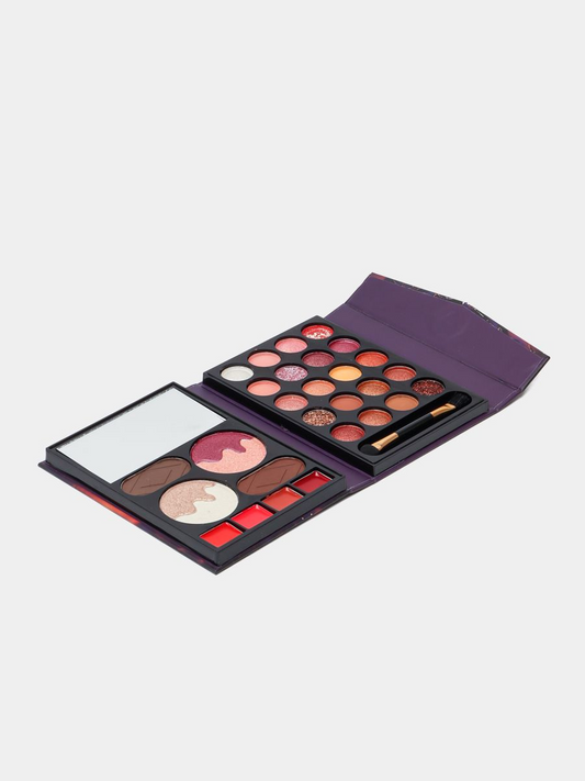 Tutu Time blush, lipstick, eyeshadow charming makeup palette