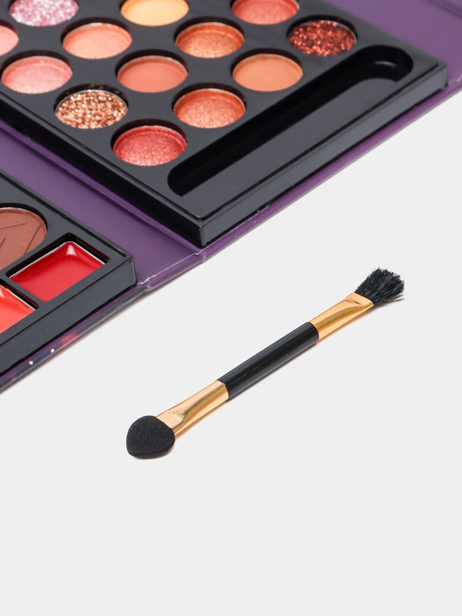 Tutu Time blush, lipstick, eyeshadow charming makeup palette