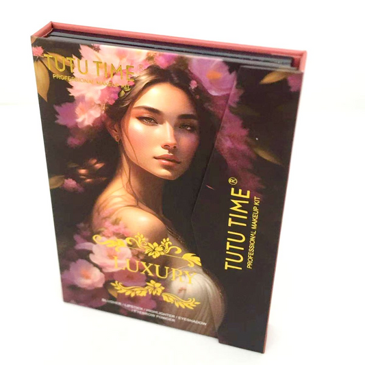 Tutu Time Luxury Blush/Lipstick/Eyeshadow/Professional Makeup Set