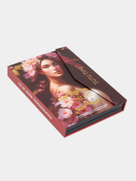 Tutu Time Luxury Blush/Lipstick/Eyeshadow/Professional Makeup Set