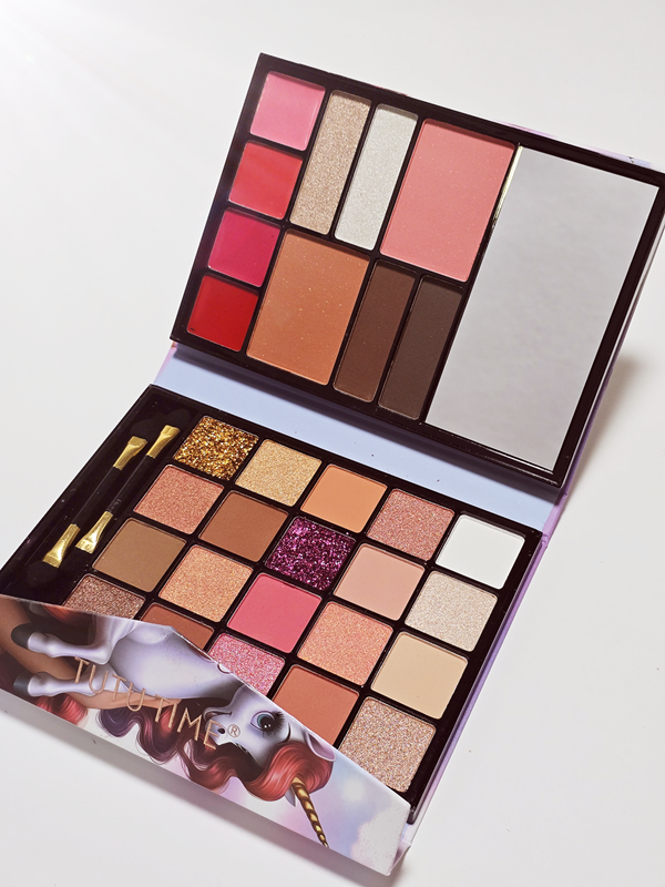 TUTU TIME Luxury Eyeshadow Palette for Women, 92g