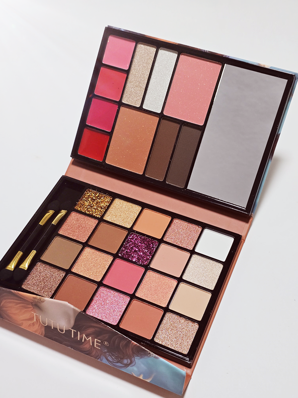 TUTU TIME Multi-Purpose Eyeshadow Palette for Women, 92g