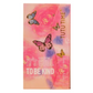 TUTU TIME Butterfly Eyeshadow Palette for Women, 90g