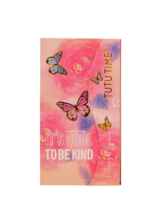 TUTU TIME Butterfly Eyeshadow Palette for Women, 90g