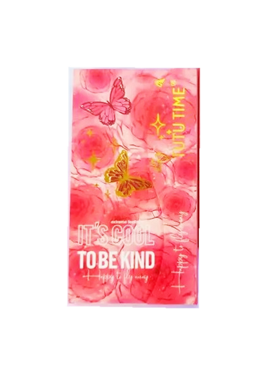 TUTU TIME Butterfly Multi-Purpose Eyeshadow Palette for Women, 90g