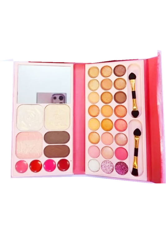 TUTU TIME Butterfly Multi-Purpose Eyeshadow Palette for Women, 90g