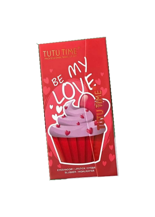 TUTU TIME All-Effect Makeup Palette, the exclusive choice for beautiful and elegant women, 33g