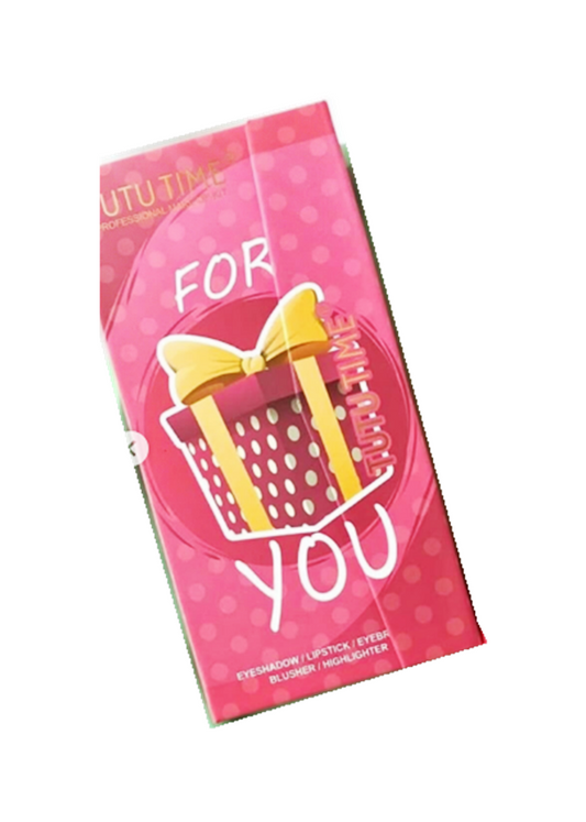 TUTU TIME All-Effect Makeup Palette, the exclusive choice for beautiful and elegant women, 33g
