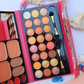 TUTTU TIME (Donut) Makeup Set Palette with Mirror, 90g