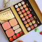 TUTTU TIME (Donut) Makeup Set Palette with Mirror, Makeup Palette, 90g