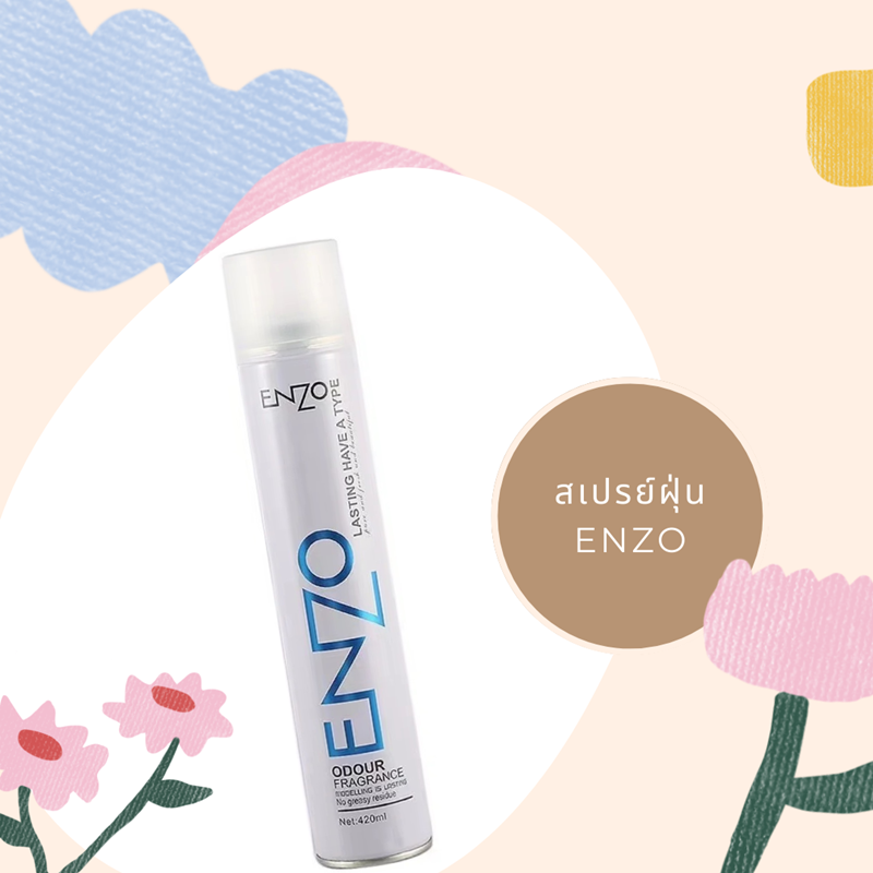 Enzo Professional Hair Styling Spray, 420ml
