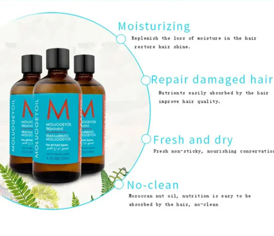 Moroccan Oil Penetrating Hair Serum, 100ml