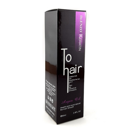 ENZO Argan Oil Hair Treatment, 80ml