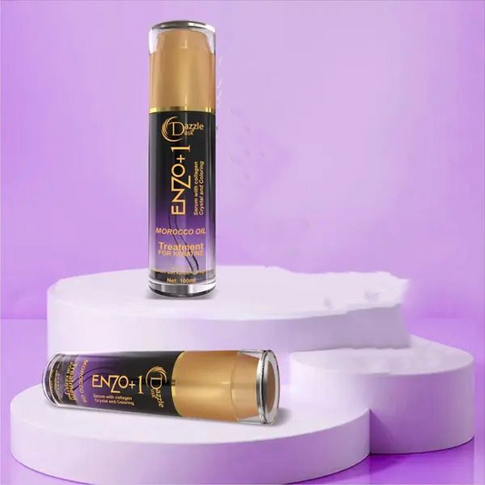 Enzo+1 Brazilian Keratin Collagen Hair Serum, 80ml