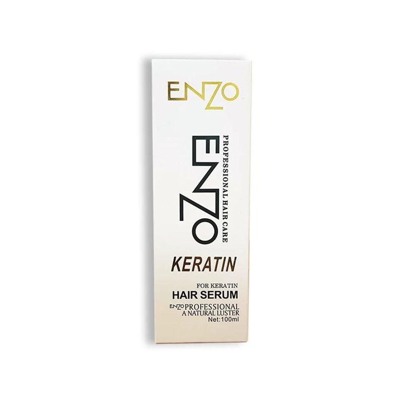 Enzo Keratin Hair Serum - 100ml