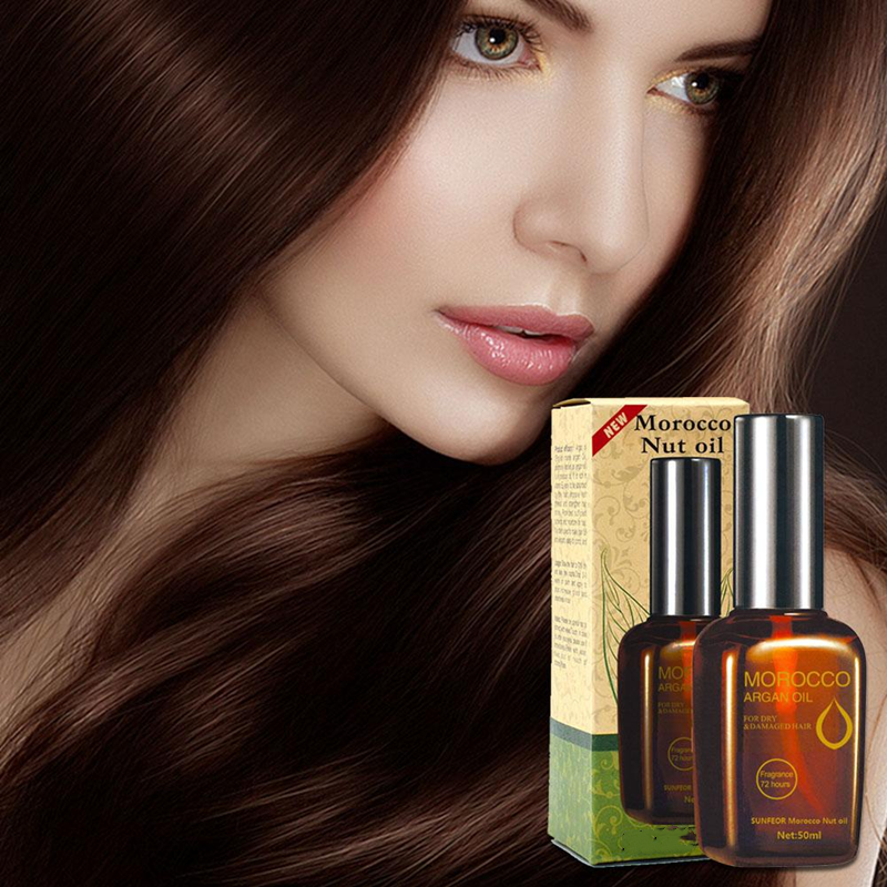 Moroccan Hair Oil Leave-In Conditioner, 50ml