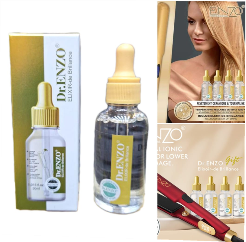 Enzo Professional Hair Care Shine Serum 30ml