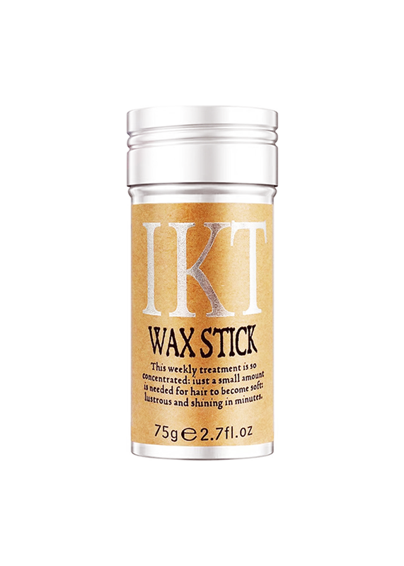 Hair Wax Stick, Wig Edge Control Stick, Non-Greasy Styling Wig Wax for Flyaways, Fringe & Frizzy Hair, 75g