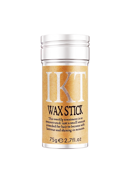 Hair Wax Stick, Wig Edge Control Stick, Non-Greasy Styling Wig Wax for Flyaways, Fringe & Frizzy Hair, 75g