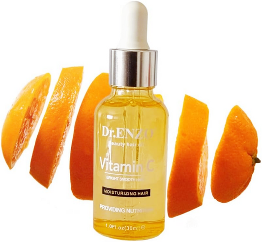 Enzo Vitamin C Hair Gel Serum, 30ml