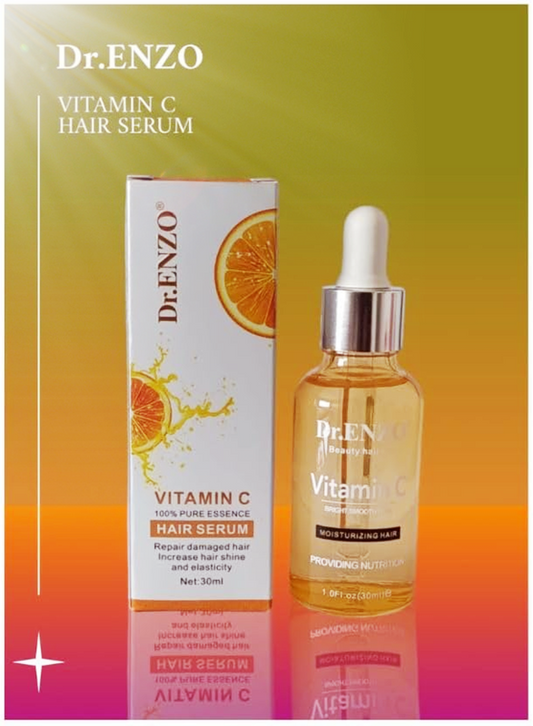 Enzo Vitamin C Hair Gel Serum, 30ml