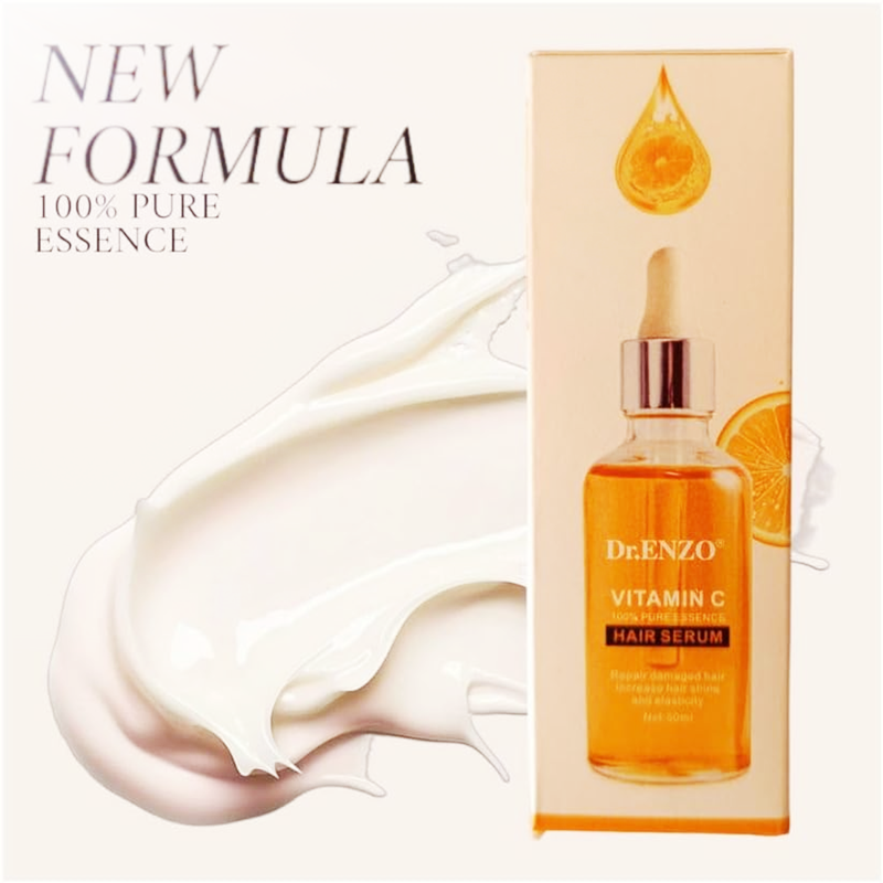 Enzo Vitamin C Hair Gel Serum, 30ml