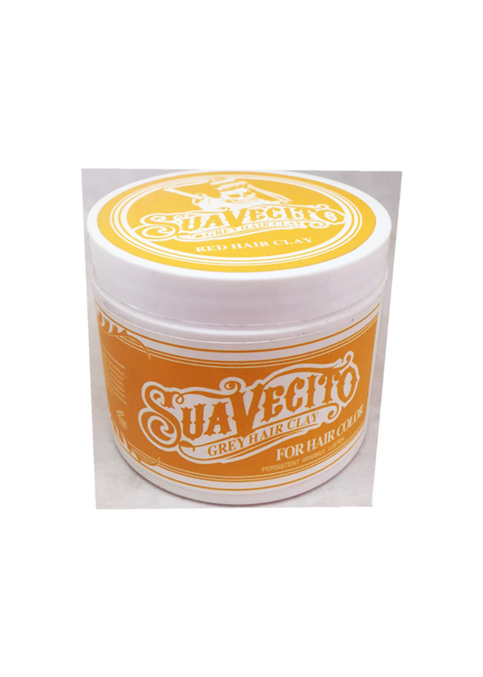 Suavecito Strengthening Clay & Gel, Plastic Box, Hair Clay for Hair, 113g