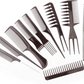 10-piece professional styling comb set
