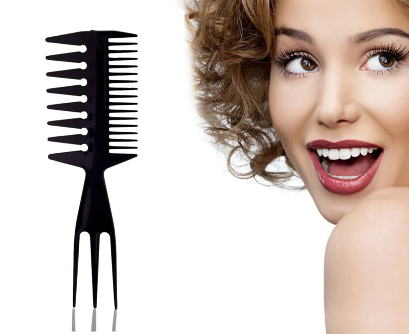 10-piece professional styling comb set