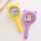 Mini Kitten Detangling Brush for Kids and Girls, Available in 4 Colors