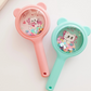 Mini Kitten Detangling Brush for Kids and Girls, Available in 4 Colors