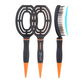 ENZO Curved Ventilation Styler Comb Detangling Brush