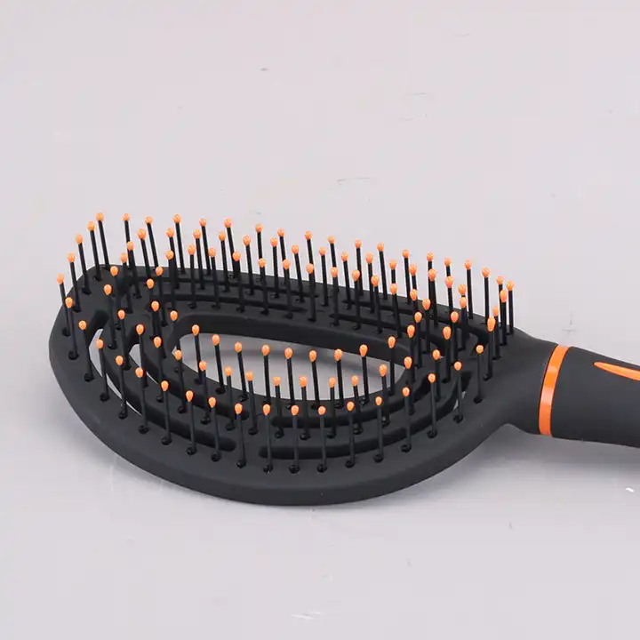 ENZO Curved Ventilation Styler Comb Detangling Brush