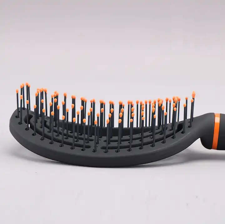 ENZO Curved Ventilation Styler Comb Detangling Brush