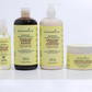 Black Castor Oil Nourishing Moisturizing Repair Shampoo Set, 4 Bottles