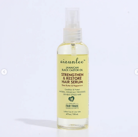 Jamaican Black Castor Oil Hair Serum, 118 ml