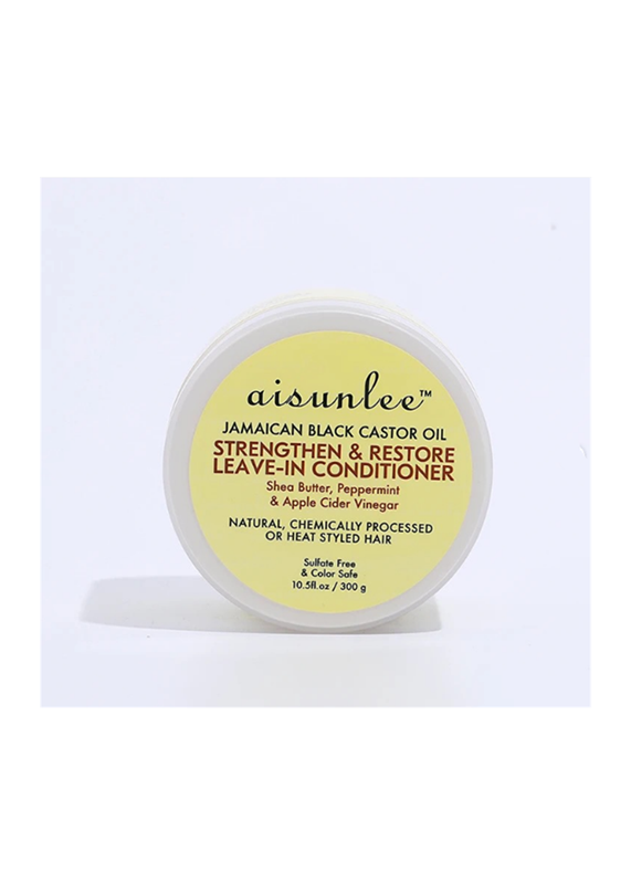Black Castor Oil Nourishing Moisturizing Repair Shampoo Set, 4 Bottles