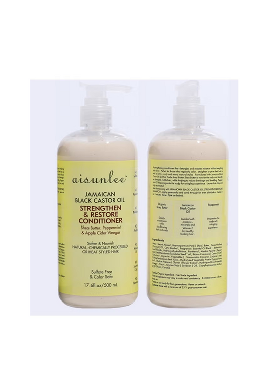 Black Jamaican Castor Oil Intensive Repair Conditioner, 500ml
